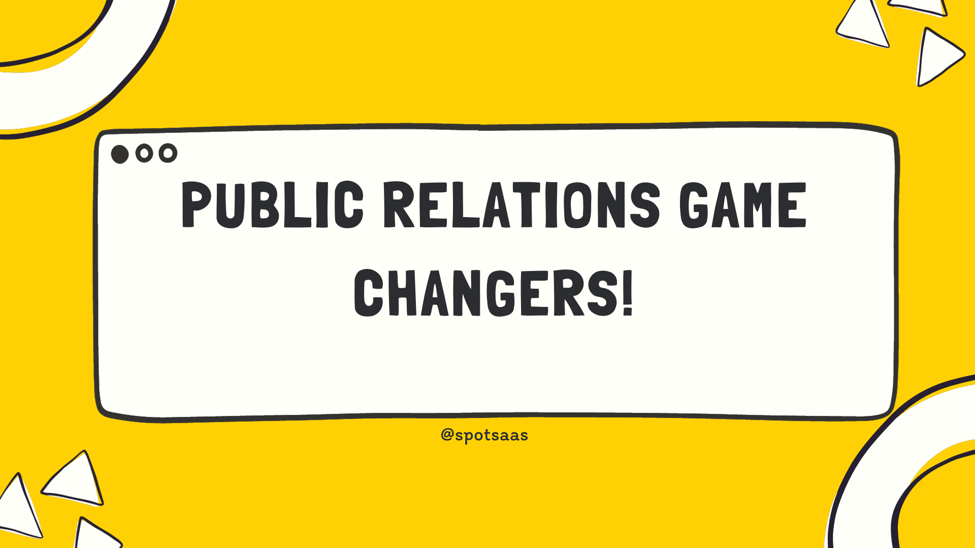 public relations