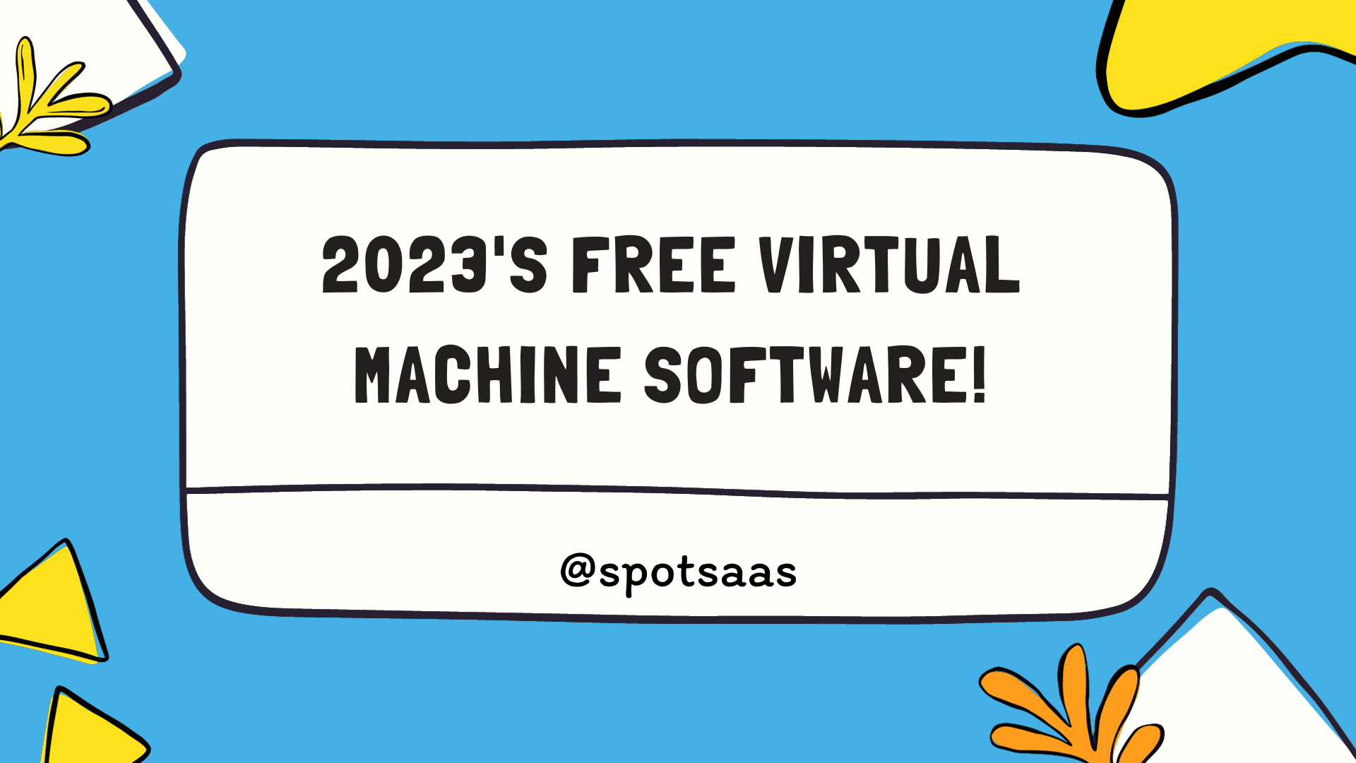 virtual machine software