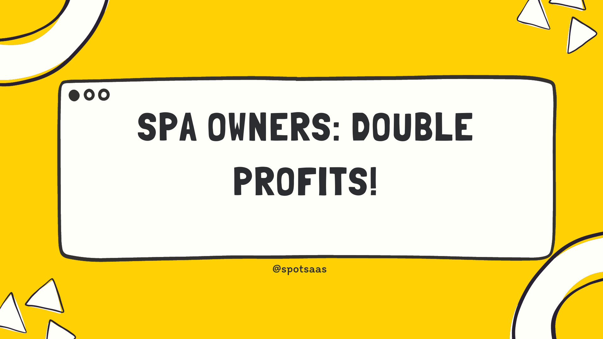 Spa Owners