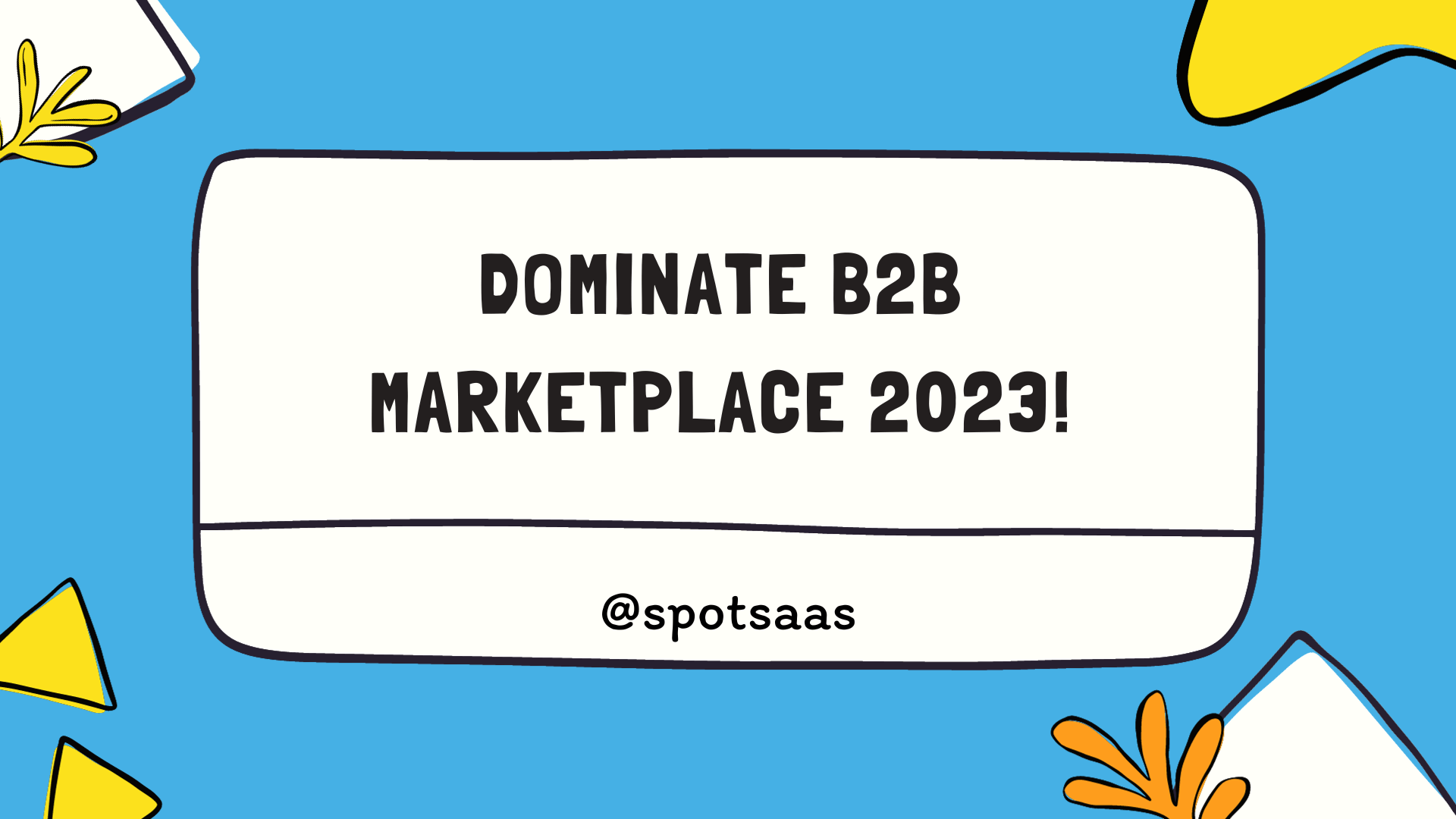 B2B Marketplace