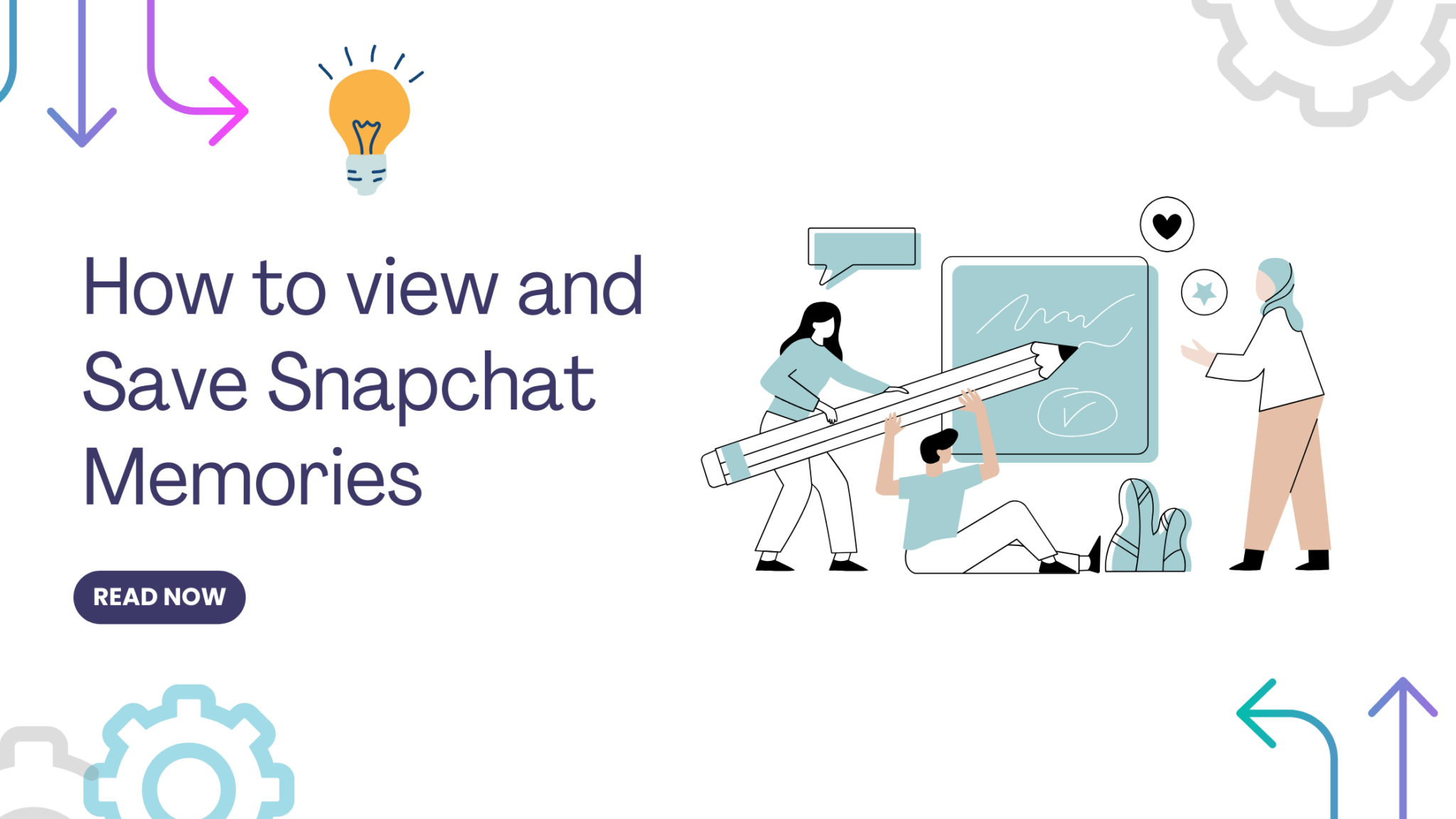 View and save snapchat memories