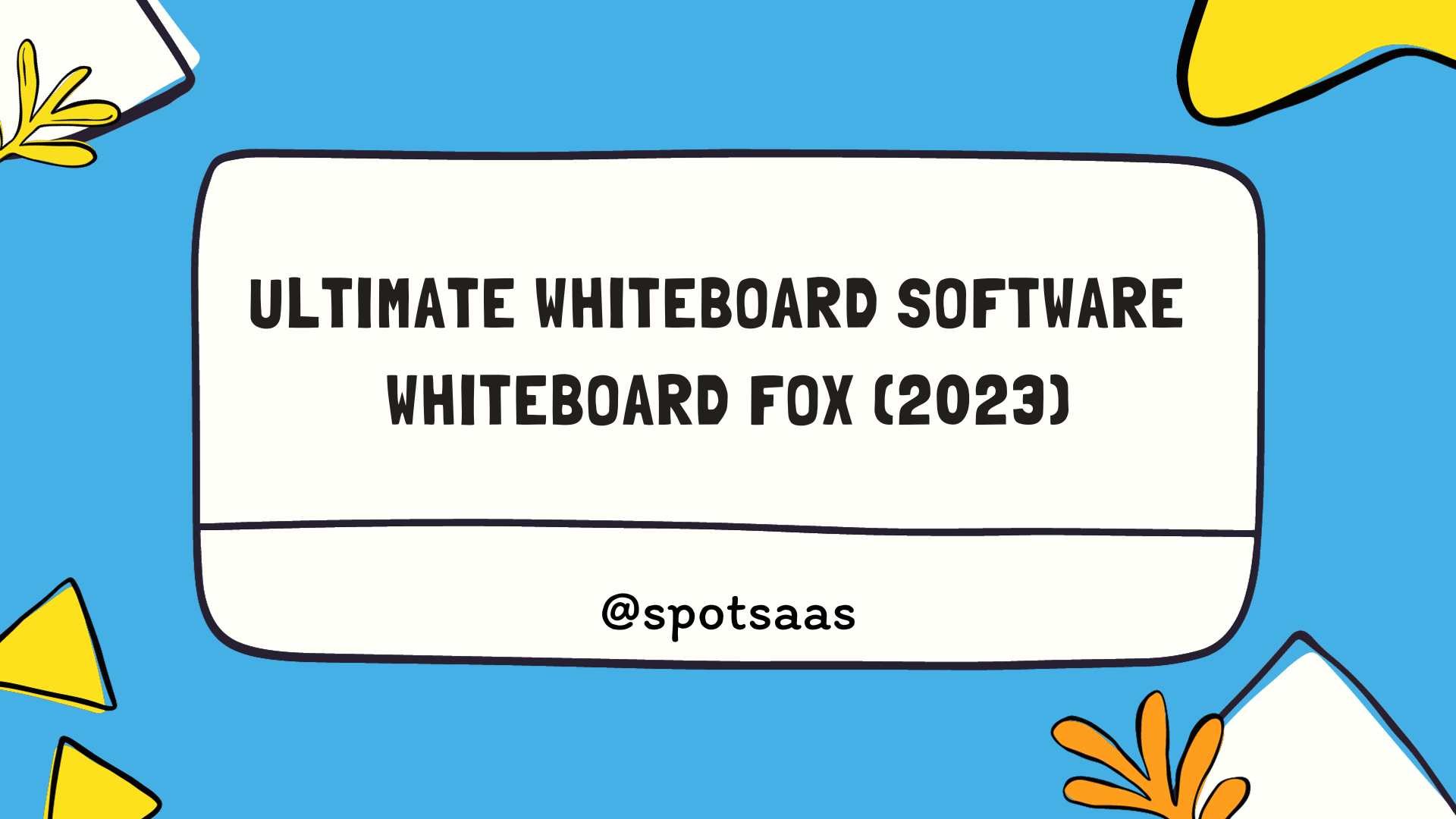 Whiteboard Fox