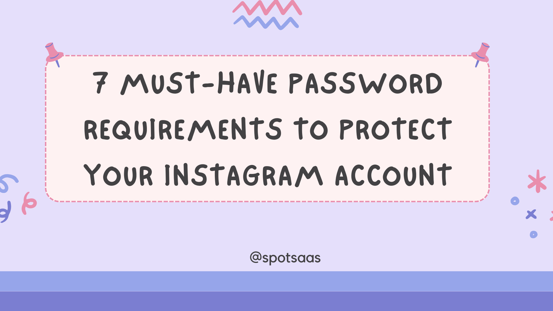 password requirement