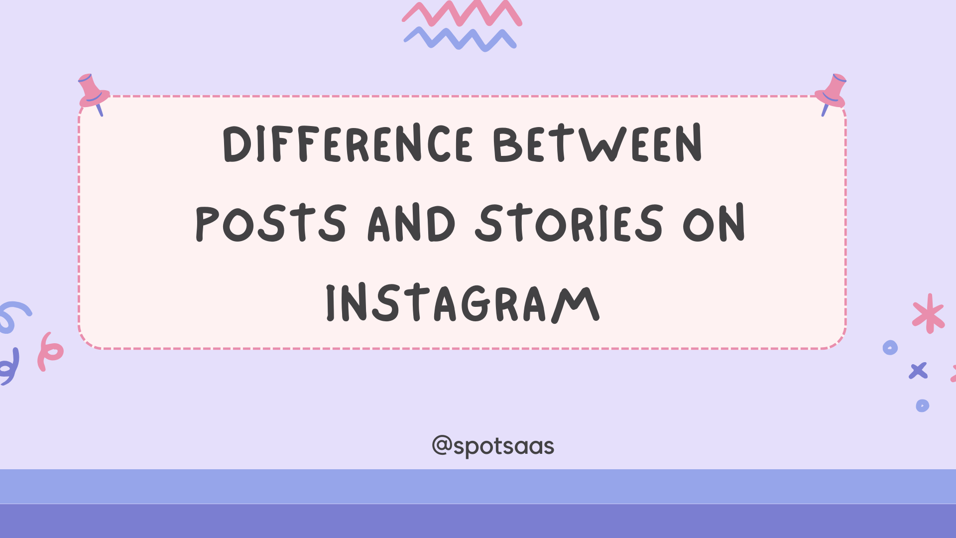Posts and Stories on Instagram