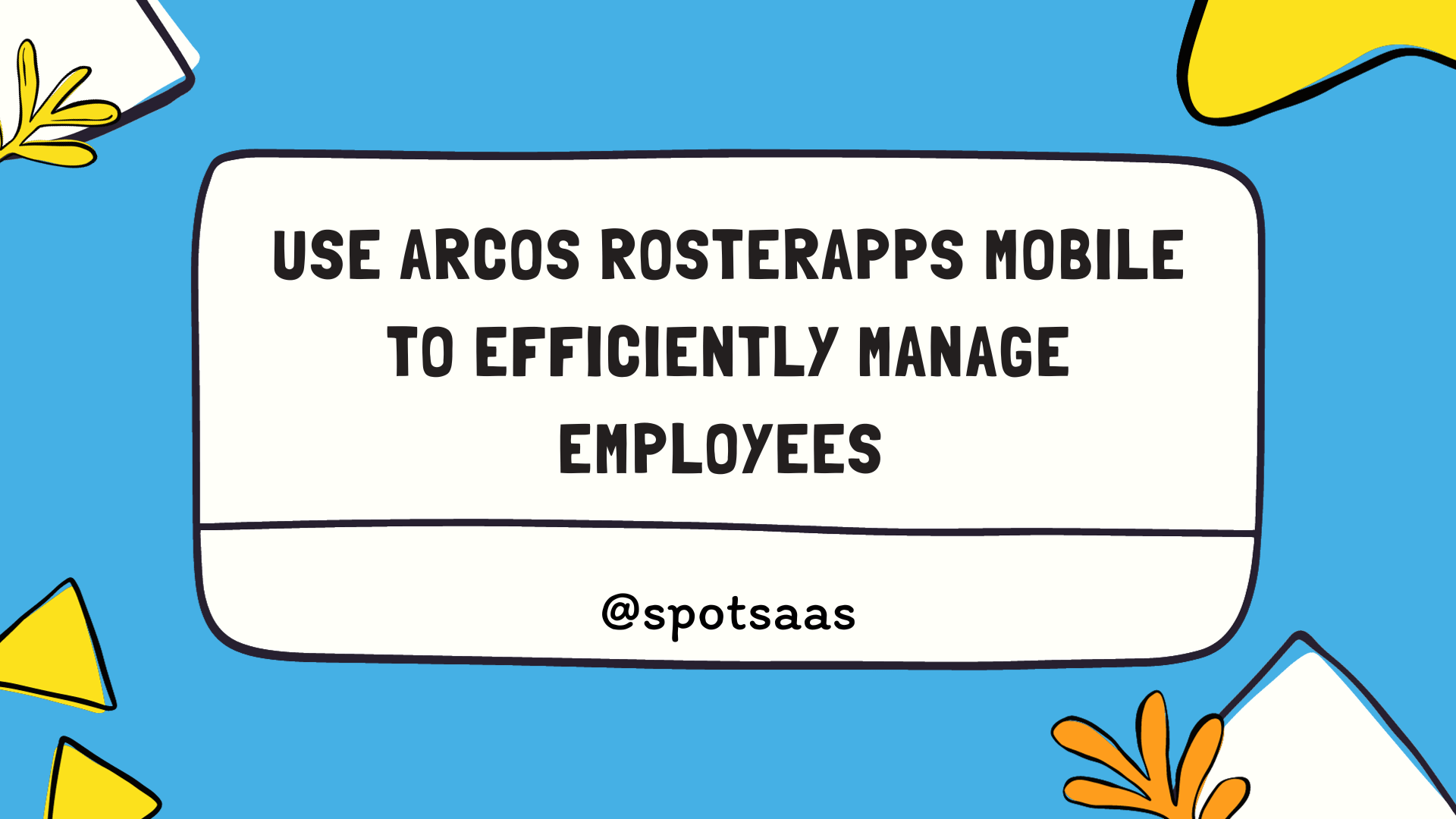 arcos rosterapps