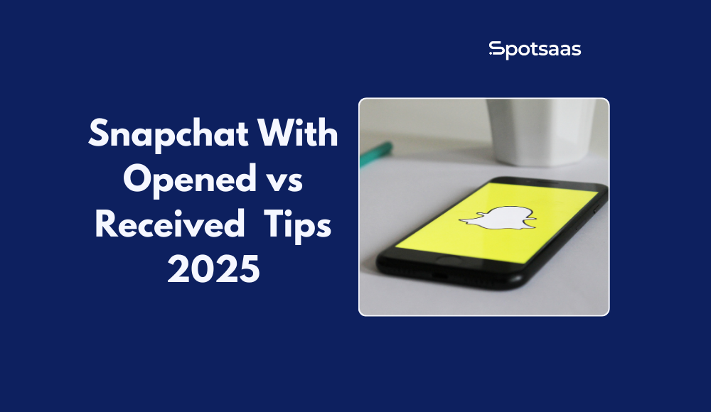 Snapchat Icons With Opened vs Received Tips 2025 1