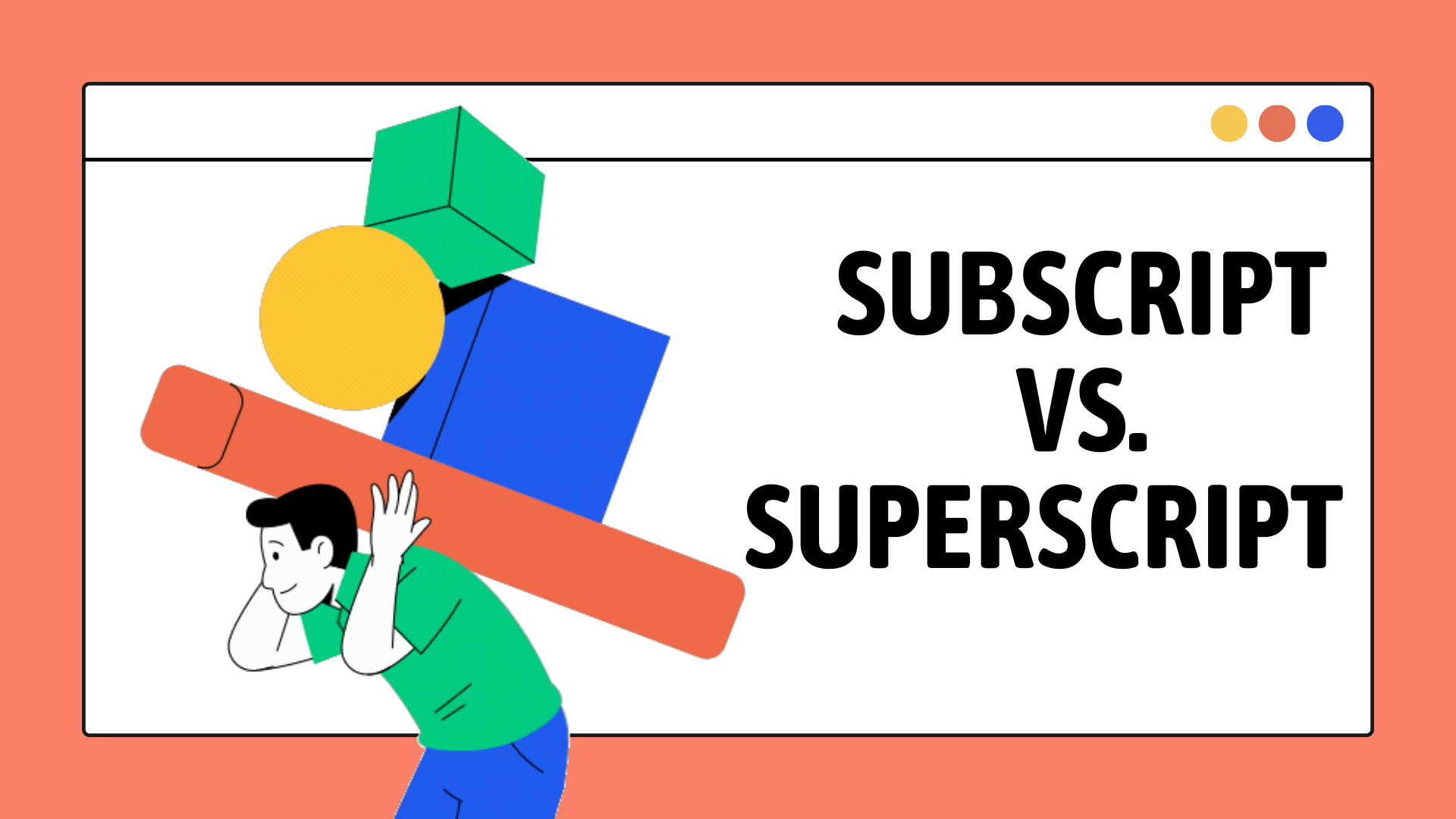 Find Out The Difference Between Subscript And Superscript – Spotsaas Blog