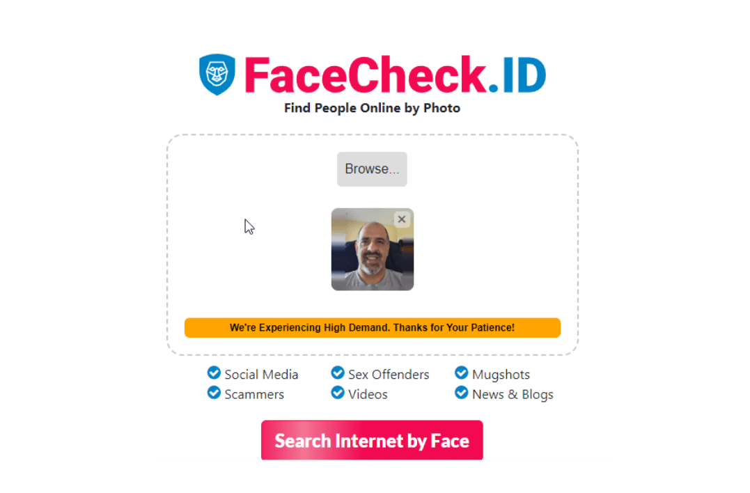 The Best Facecheck ID Software For Facial Recognition Search In 2023 ...