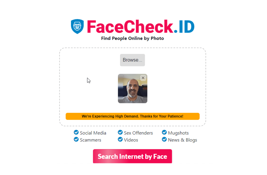 FaceCheck ID