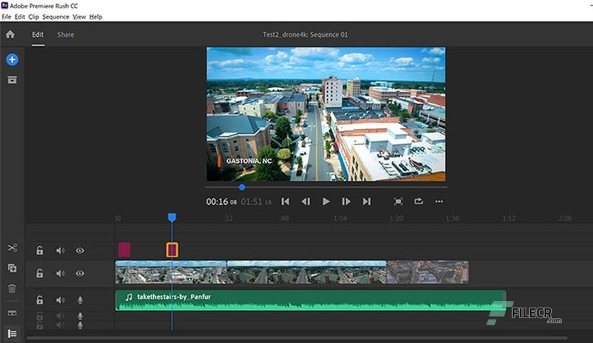 video editing software