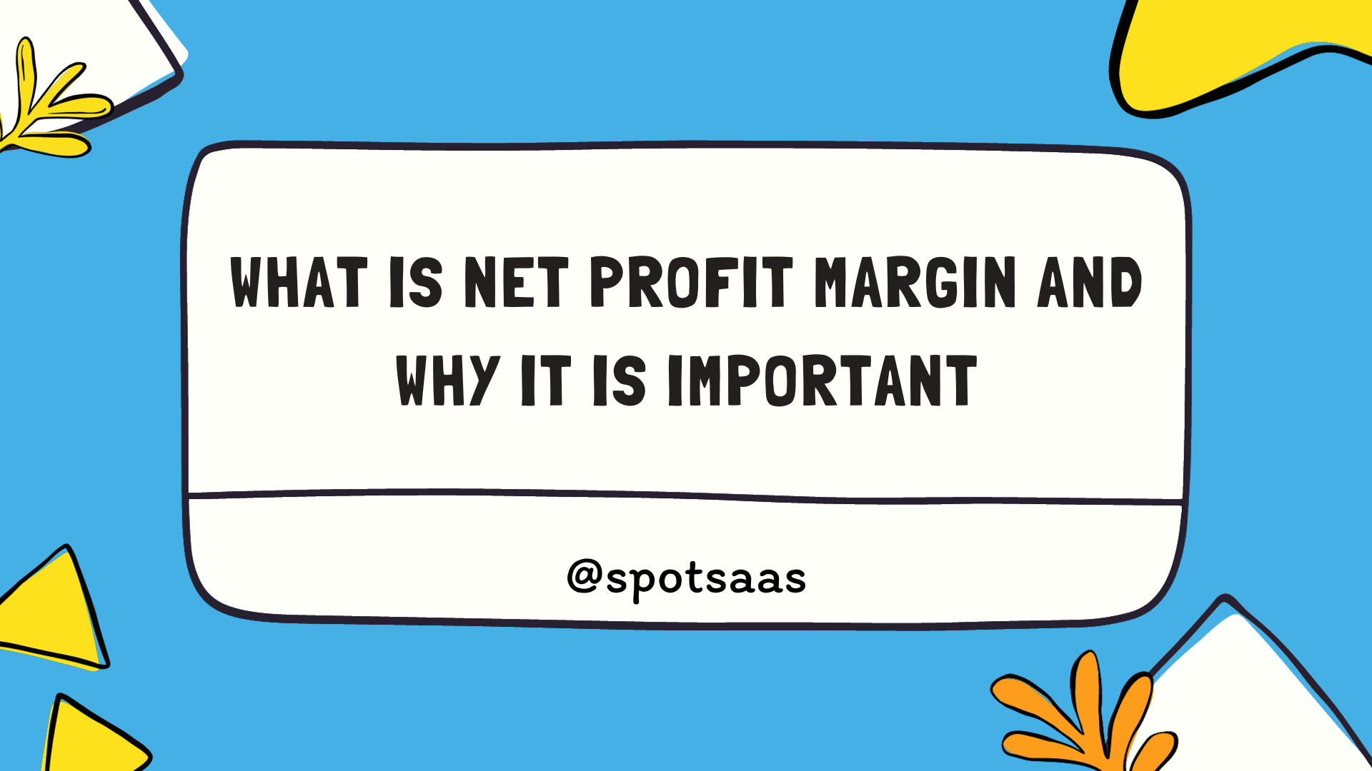 Net Profit Margin