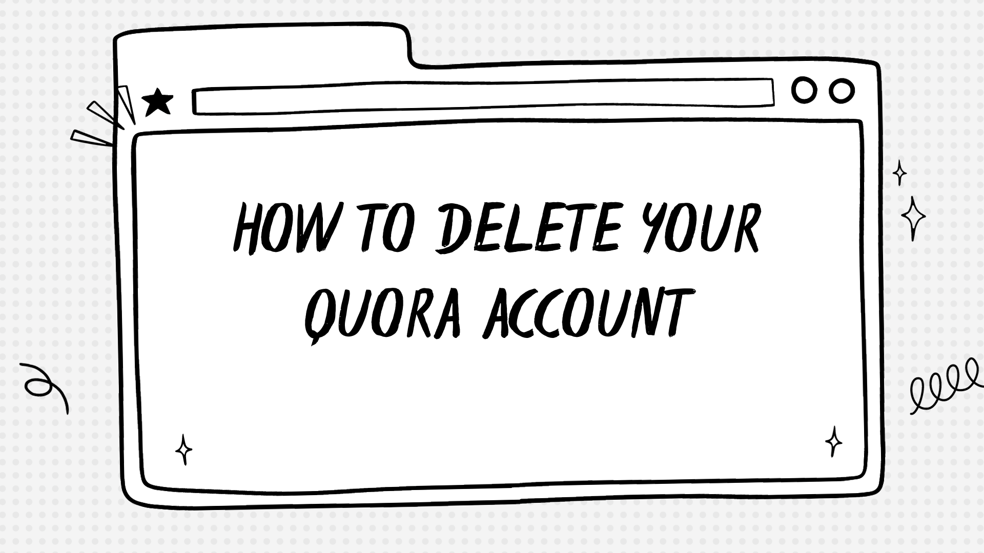 How To Delete Your Quora Account