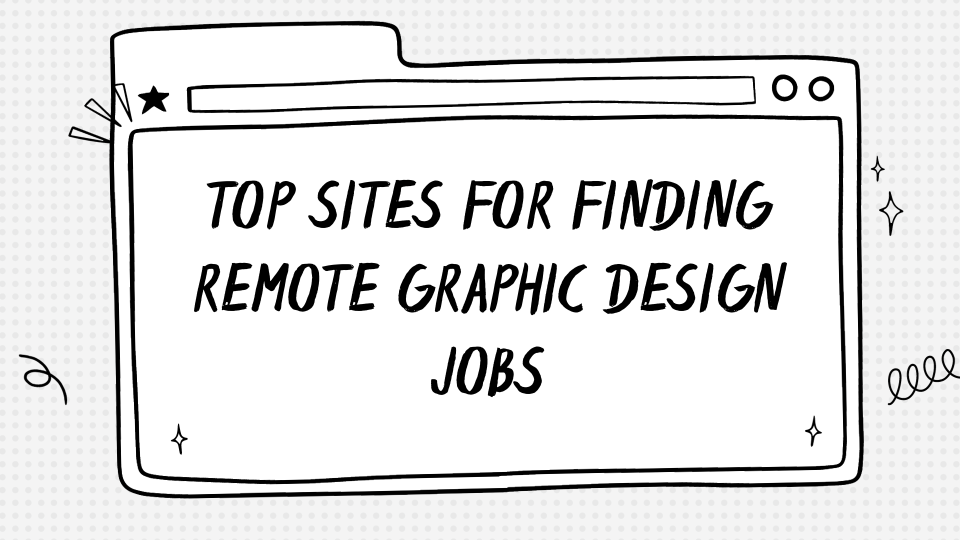 Top Sites For Finding Remote Graphic Design Jobs