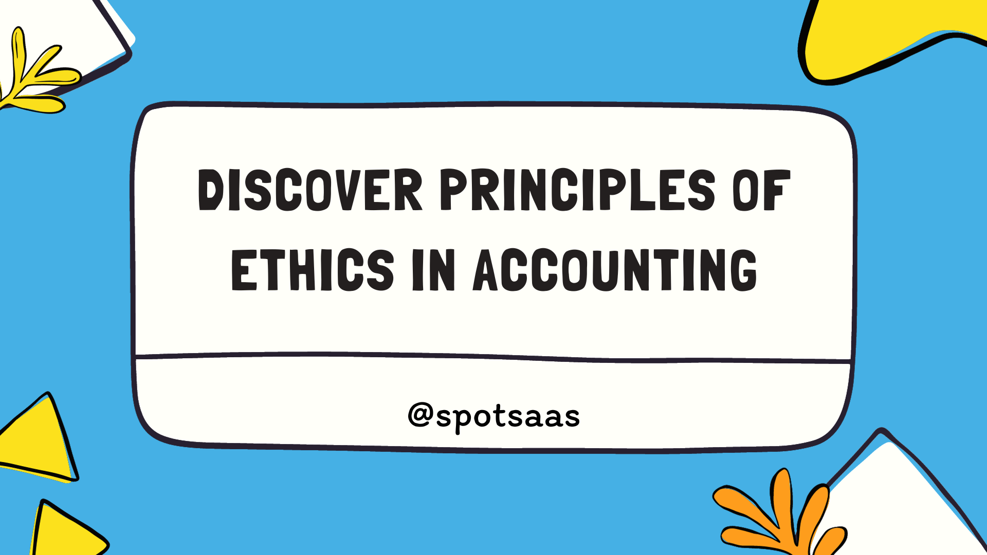 Ethics in Accounting
