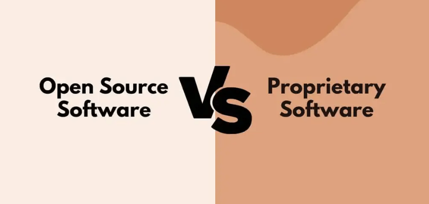 Open-source vs. proprietary software