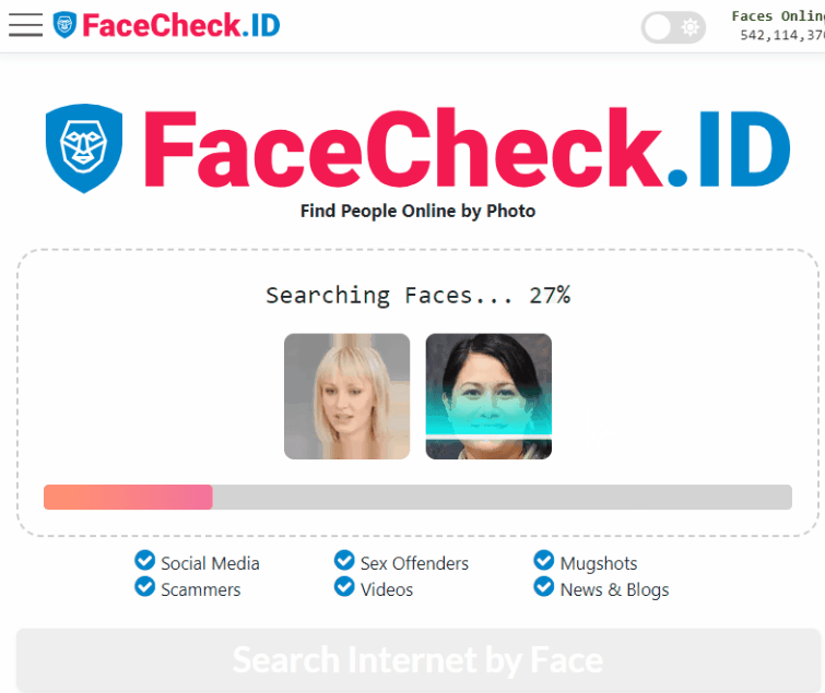 FaceCheck ID