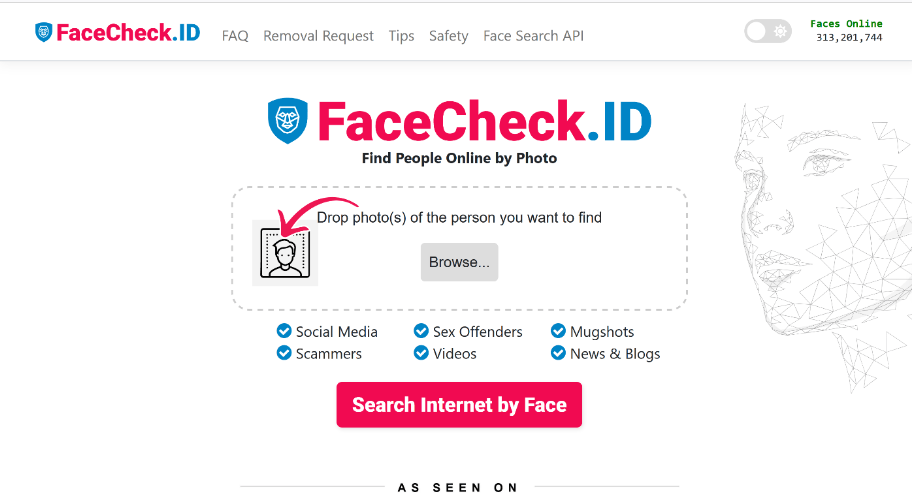 FaceCheck ID