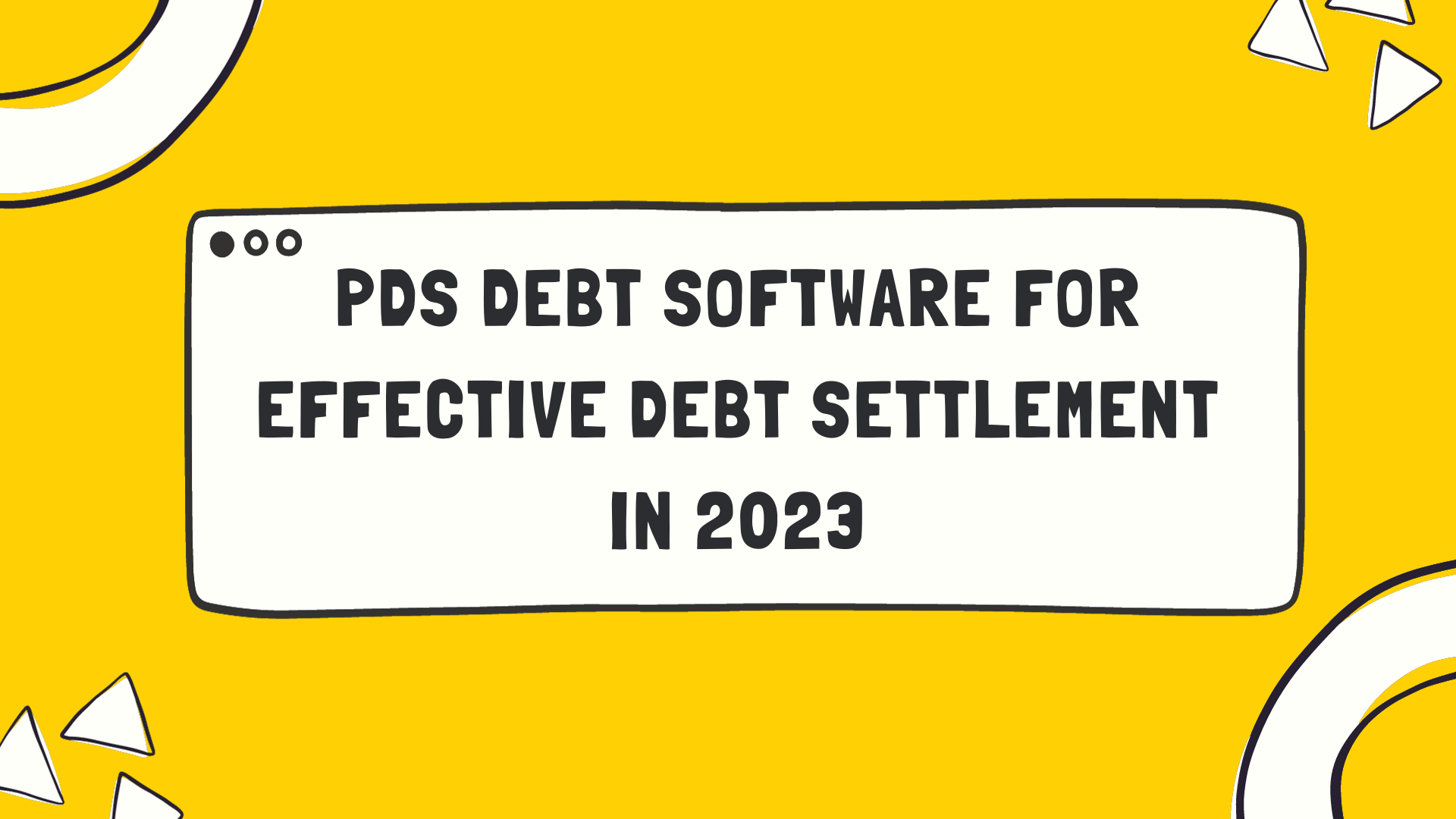 PDS Debt