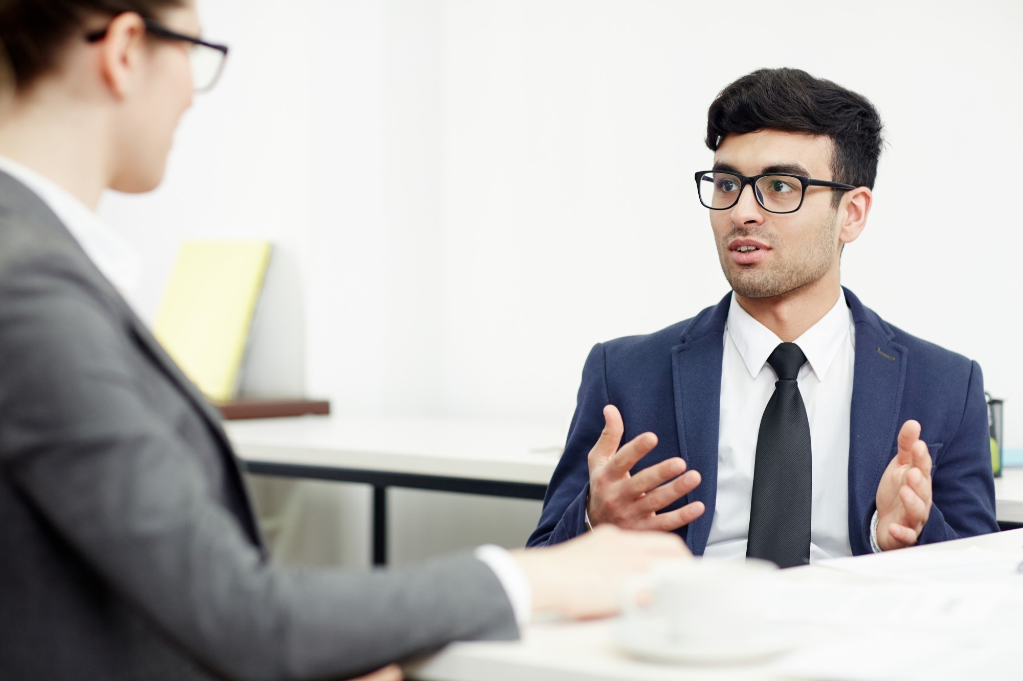 conducting negotiations boardroom