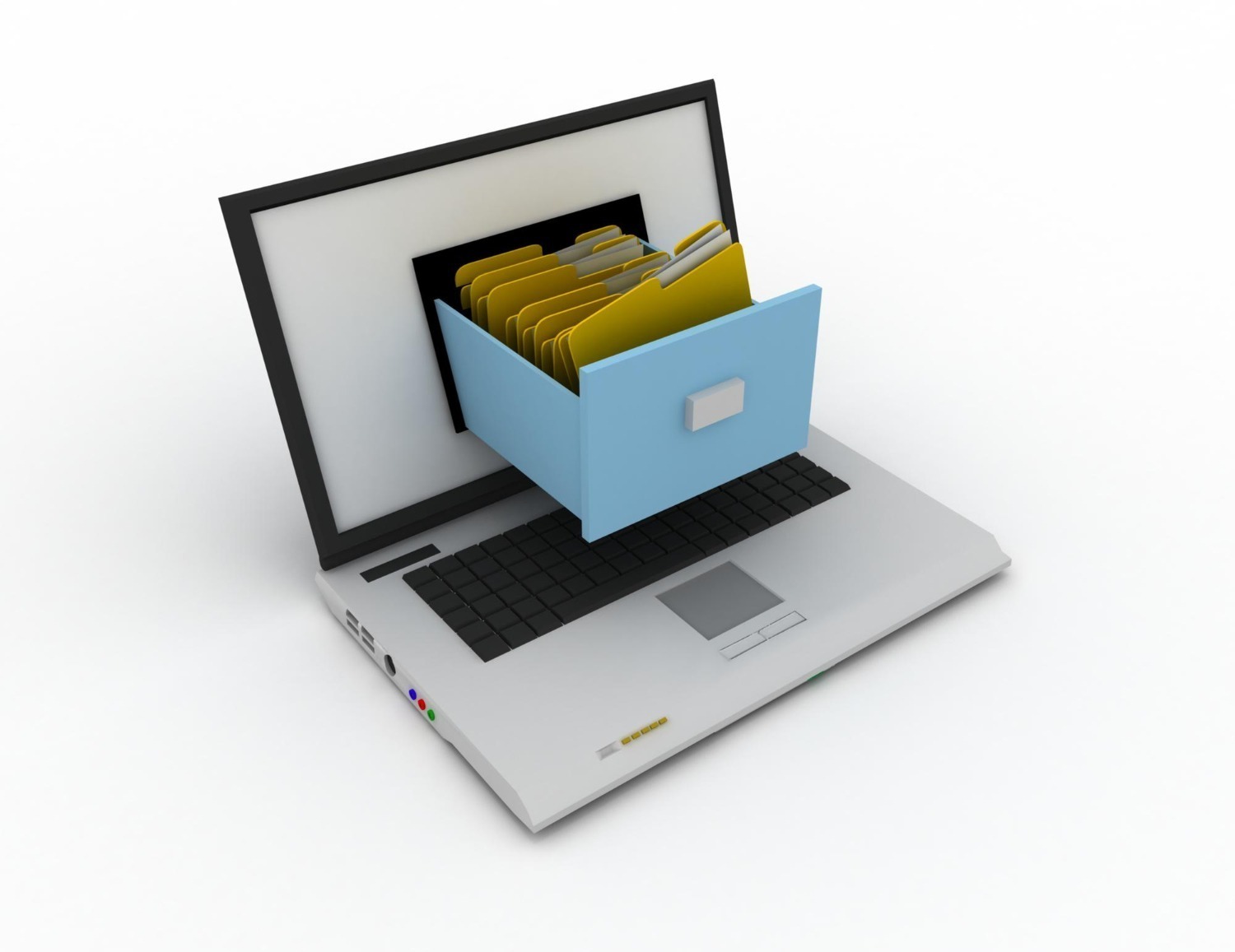 laptop data storage