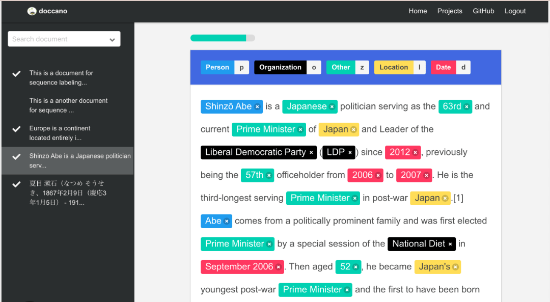Top 8 Annotation Tools (Features, Pros, Cons, Pricing) 7 Doccano