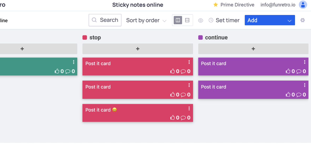 Retrospective Tools