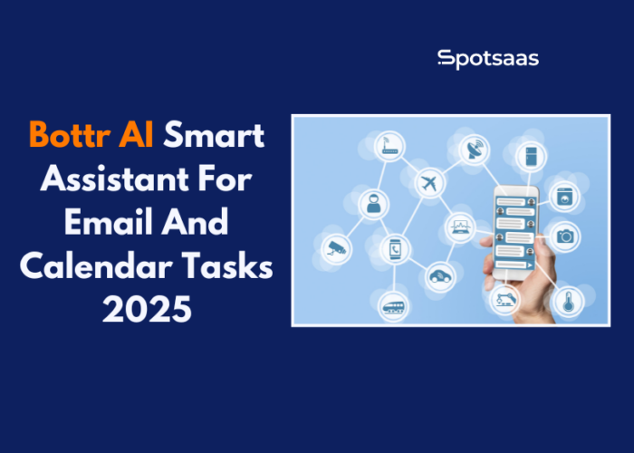 Bottr AI Smart Assistant For Email And Calendar Tasks 2025
