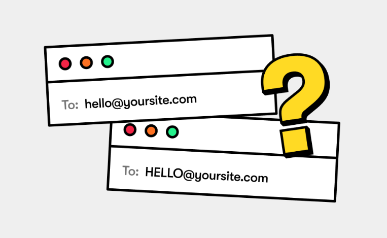 Does Capitalization Matter in Email Addresses? 3 Email Addresses