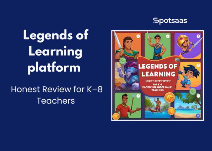 Legends of Learning platform