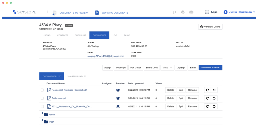 Skyslope: Real Estate Transaction Management Software