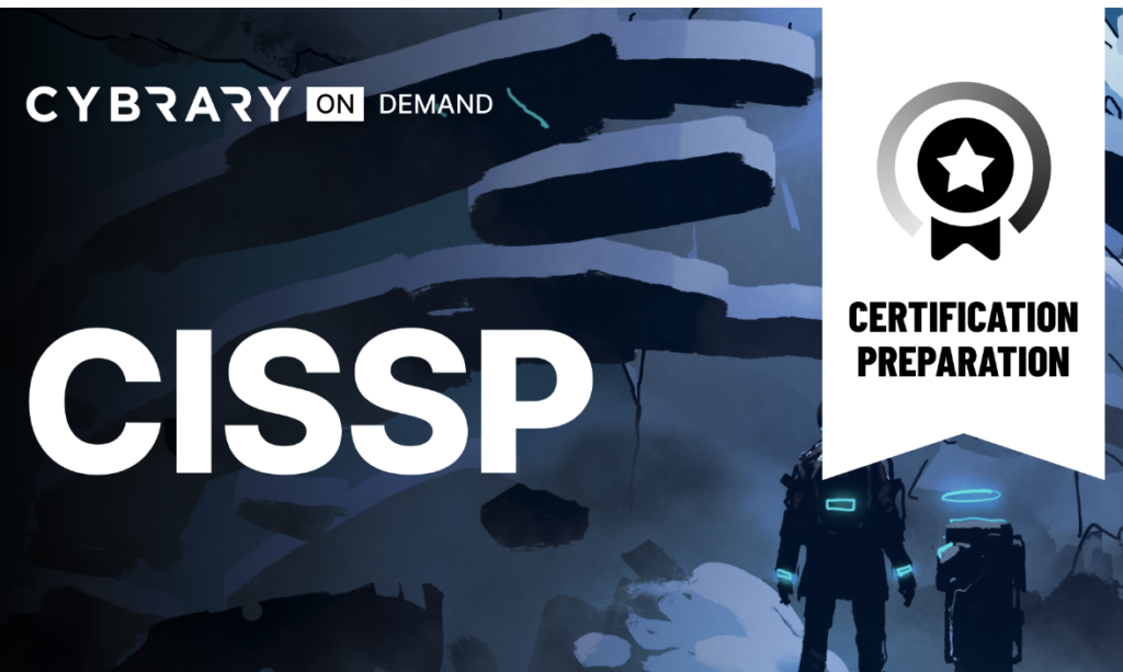 Cybrary's Certified Information Systems Security Professional (CISSP) course 