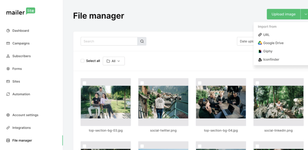 A Comparison of MailerLite and Other Email Marketing Platforms 7 MailerLite