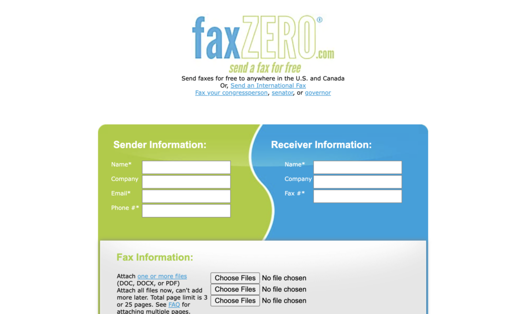 FaxZero