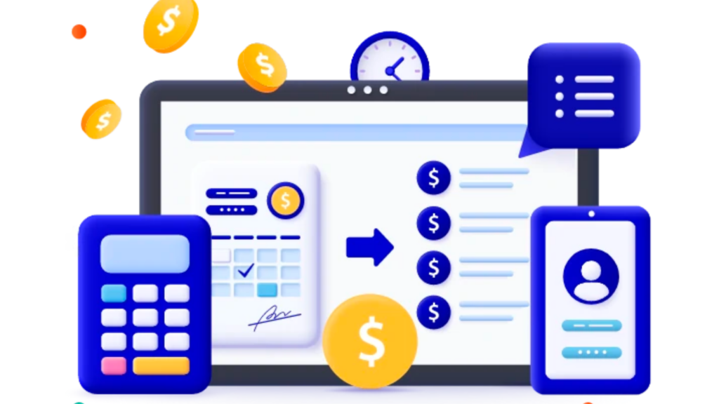 Recording the actual cost of each item in  expense report