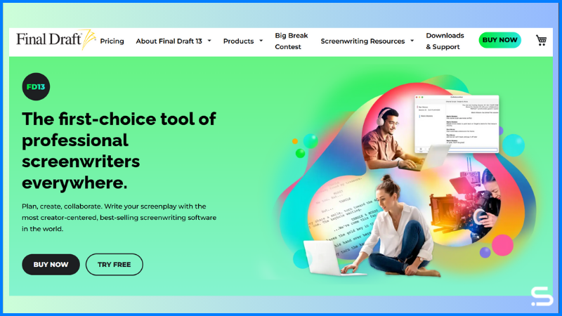 Celtx Software Reviews - Master the Art of Script Writing (2025 Guide) 4 celtx 5