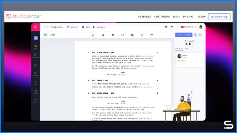Celtx Software Reviews - Master the Art of Script Writing (2025 Guide) 5 celtx 6