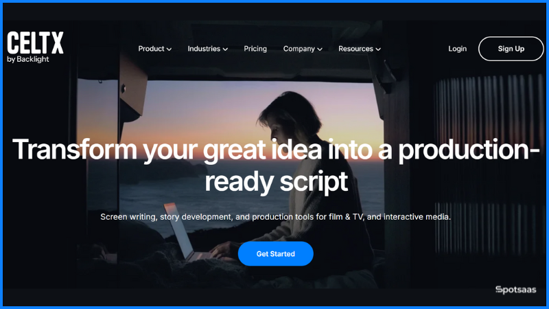 Celtx Software Reviews - Master the Art of Script Writing (2025 Guide) 1 celtx software