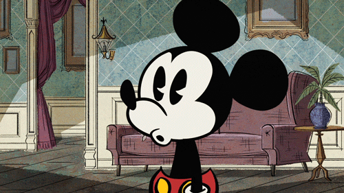 Mickey mouse has ideas