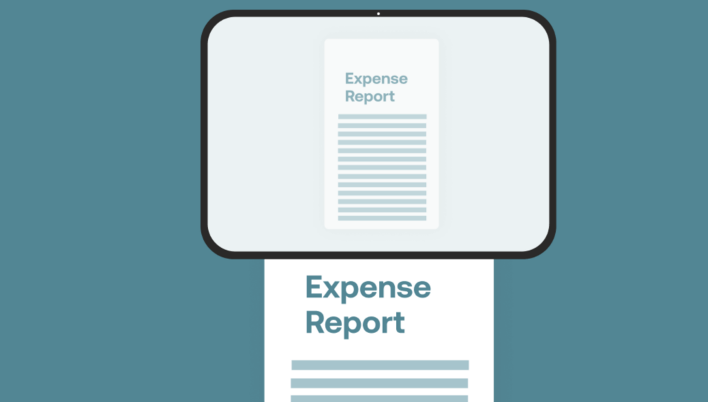 Illustration of Expense Reports
