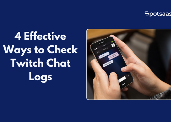 4 Effective Ways to Check Twitch Chat Logs