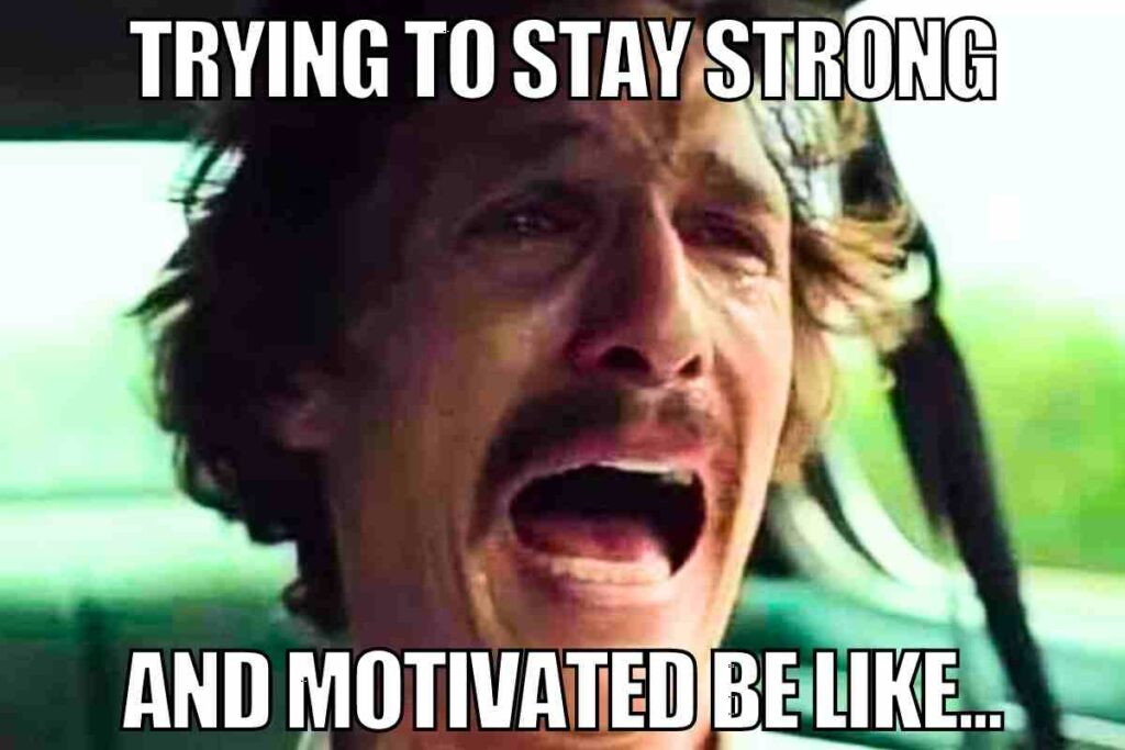 Motivation Meme