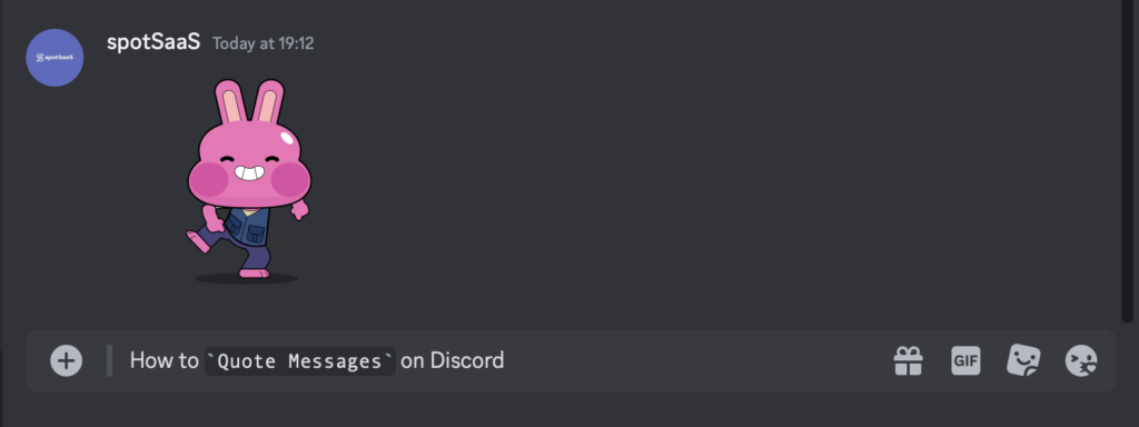 Highlighting Specific Parts in Discord quote