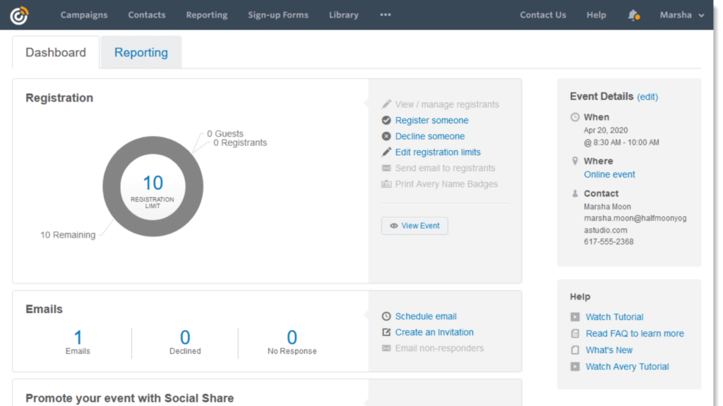 A Comparison of MailerLite and Other Email Marketing Platforms 4 Constant Contact