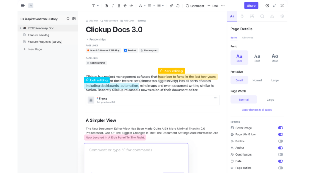 Top 8 Annotation Tools (Features, Pros, Cons, Pricing) 2 ClickUp
