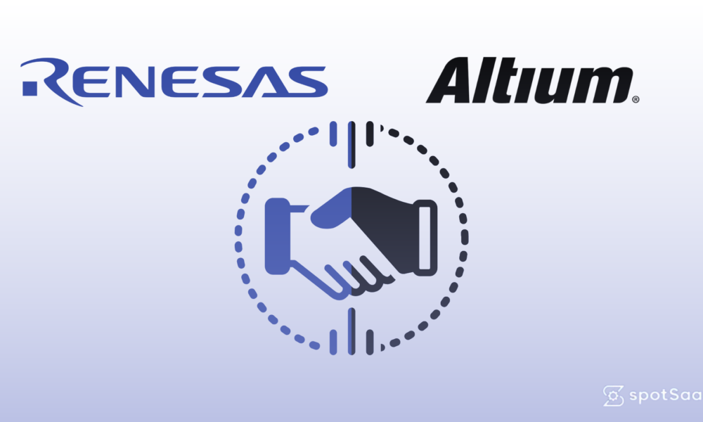 Renesas Electronics vs Altium