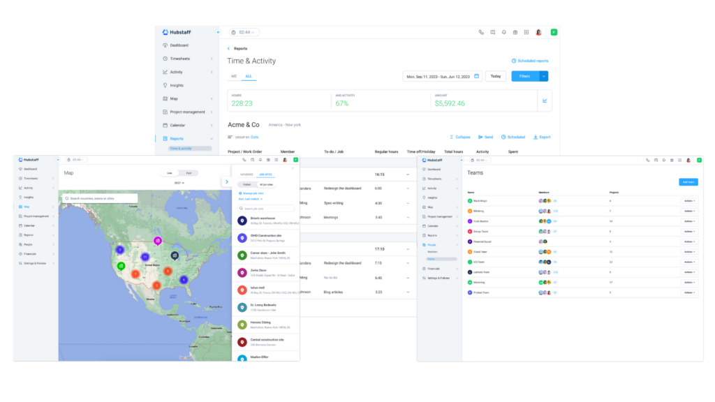 Hubstaff Time Tracking 