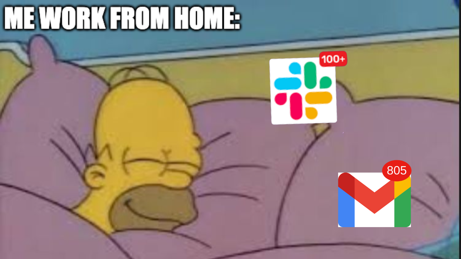 Work from Home Memes