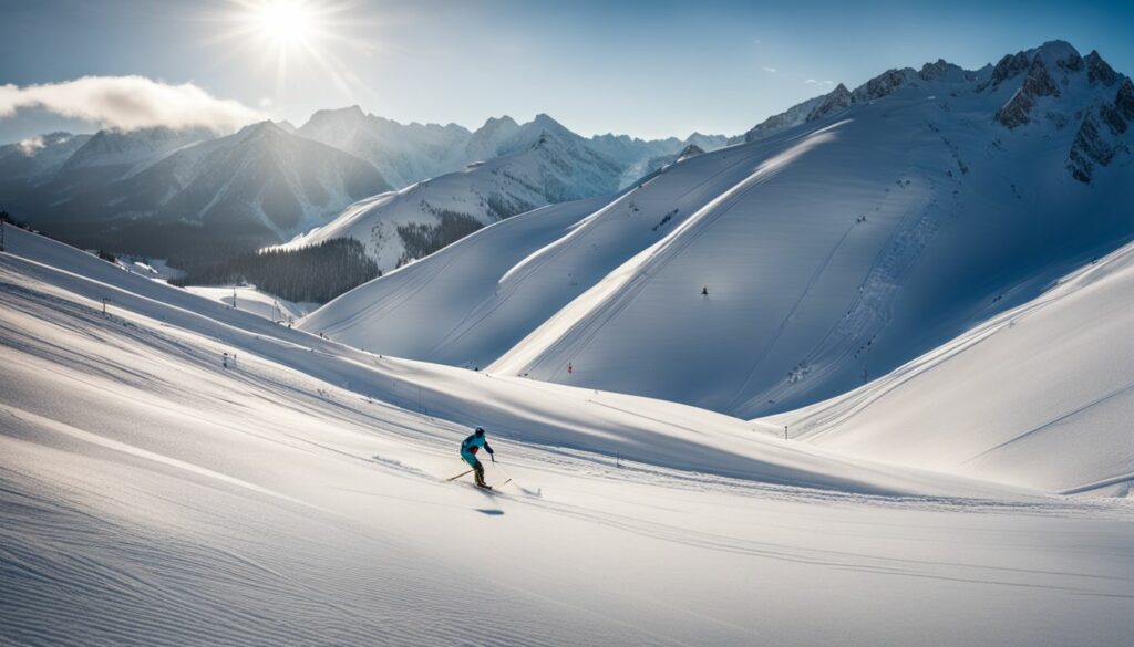 Slalom Skiing