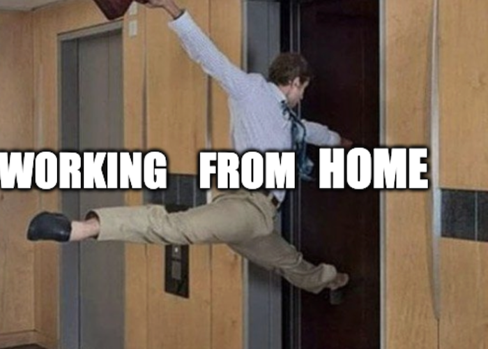 Best Work from Home Memes