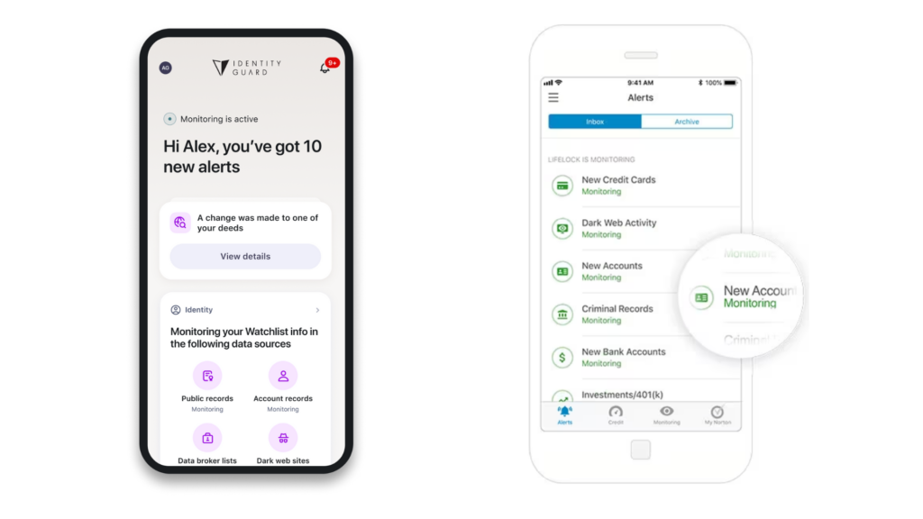 Identity Guard vs. LifeLock